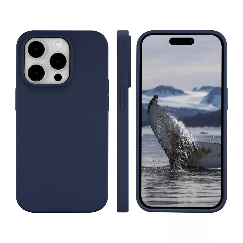 dbramante1928 Monaco MagSafe - Cover - Apple - iPhone 15 Pro - Blau