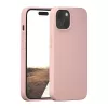 dbramante1928 Monaco Silikonhülle mit MagSafe für iPhone 15 Pink Sand