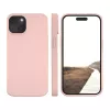 dbramante1928 Monaco Silikonhülle mit MagSafe für iPhone 15 Pink Sand