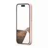 dbramante1928 Monaco Silikonhülle mit MagSafe für iPhone 15 Pink Sand