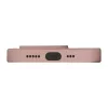 dbramante1928 Monaco Silikonhülle mit MagSafe für iPhone 15 Pink Sand