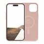 dbramante1928 Monaco Silikonhülle mit MagSafe für iPhone 15 Pink Sand