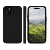 Cover dbramante1928 Monaco iPhone 15 Plus Night Schwarz