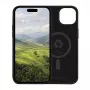 Cover dbramante1928 Monaco iPhone 15 Plus Night Schwarz