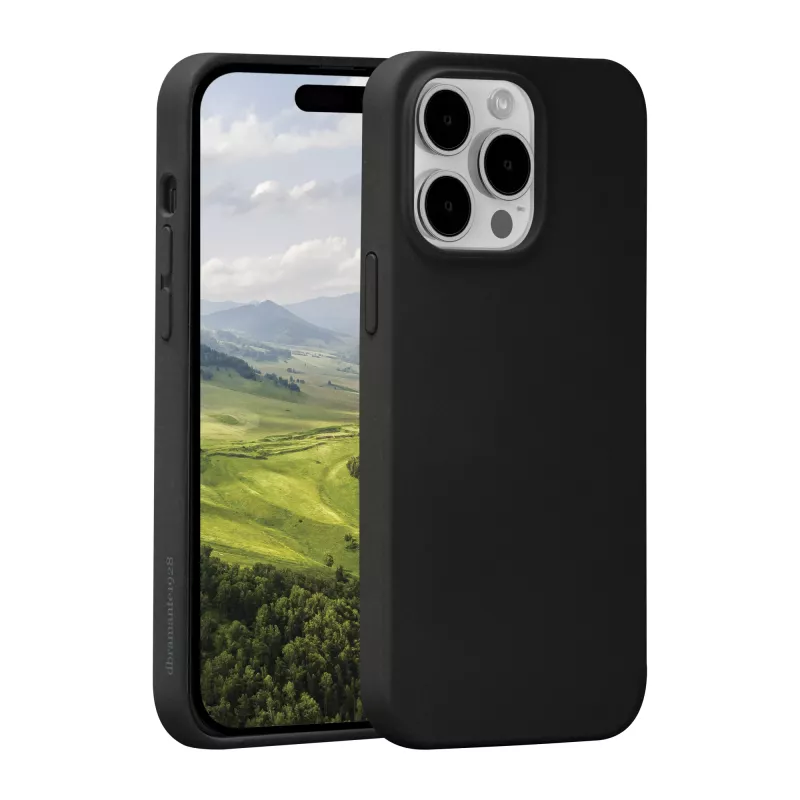 Cover dbramante1928 Monaco iPhone 15 Pro Max Night Schwarz