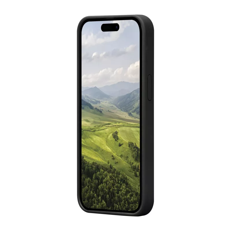 Cover dbramante1928 Monaco iPhone 15 Pro Max Night Schwarz