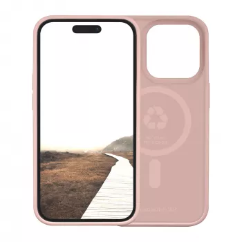 Cover dbramante1928 Monaco iPhone 15 Pro Max Pink monochromatic