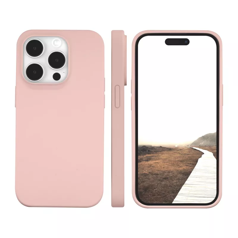 Cover dbramante1928 Monaco iPhone 15 Pro Max Pink monochromatic