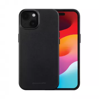 Cover dbramante1928 Roskilde MagSafe iPhone 15 Plus Schwarz