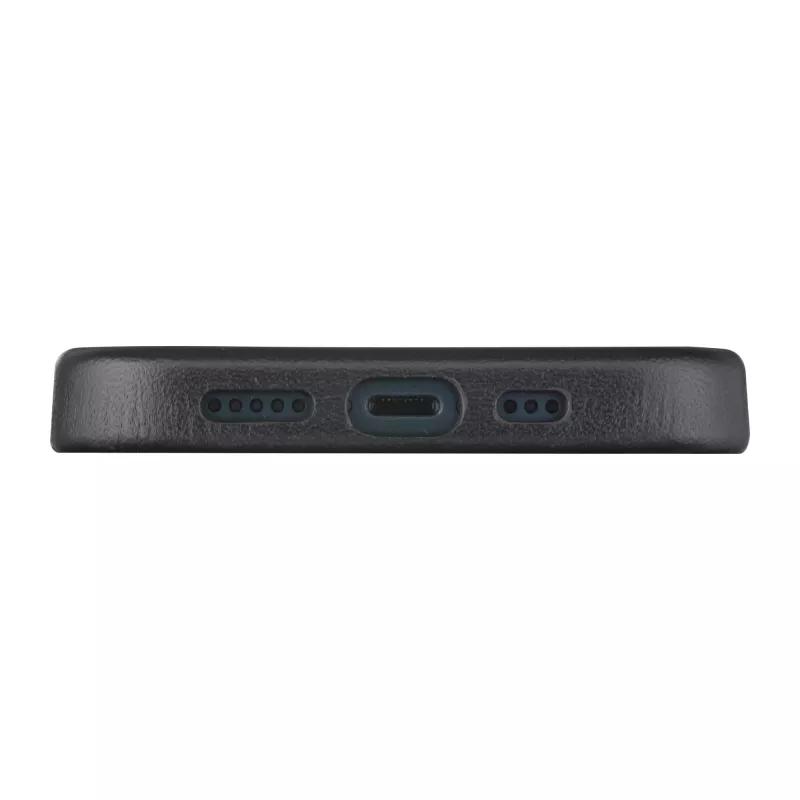 Cover dbramante1928 Roskilde MagSafe iPhone 15 Plus Schwarz