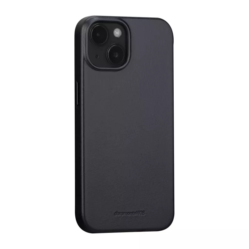 Cover dbramante1928 Roskilde MagSafe iPhone 15 Plus Schwarz