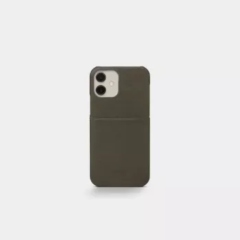 Cover Trunk TR-BC1261-GRE für iPhone 12 Grün 15,5 cm