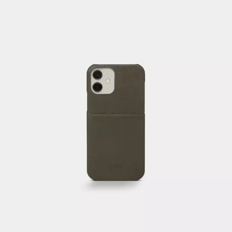 Cover Trunk TR-BC1261-GRE für iPhone 12 Grün 15,5 cm