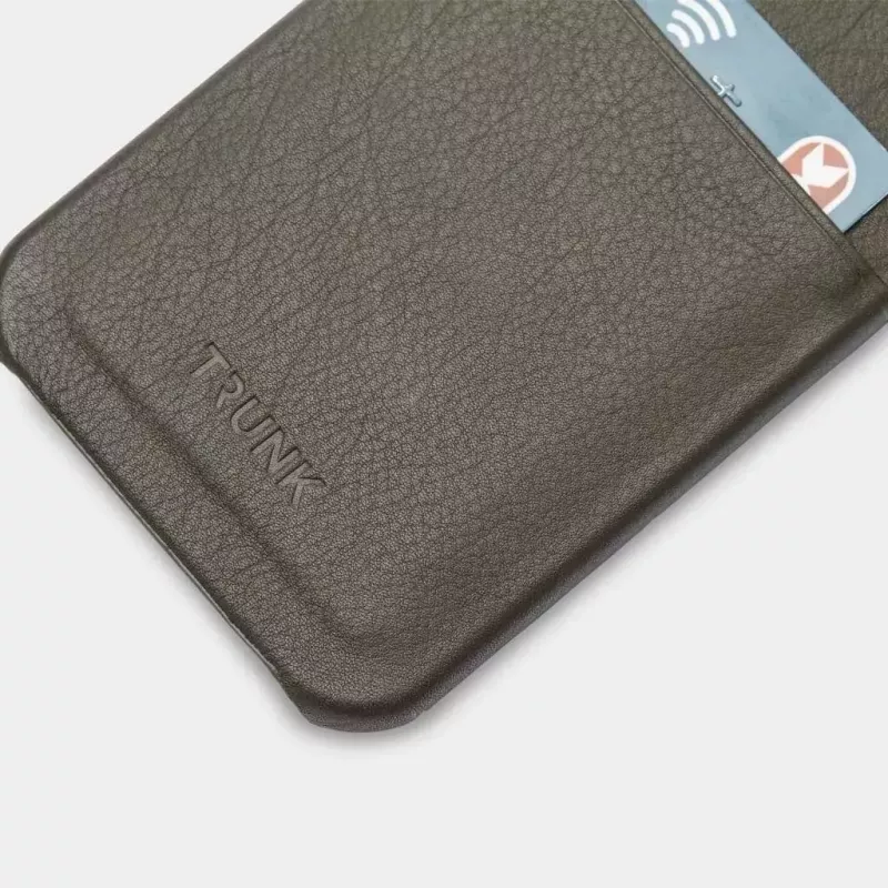Cover Trunk TR-BC1261-GRE für iPhone 12 Grün 15,5 cm