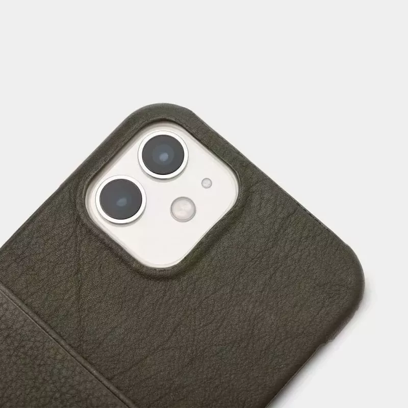 Cover Trunk TR-BC1261-GRE für iPhone 12 Grün 15,5 cm