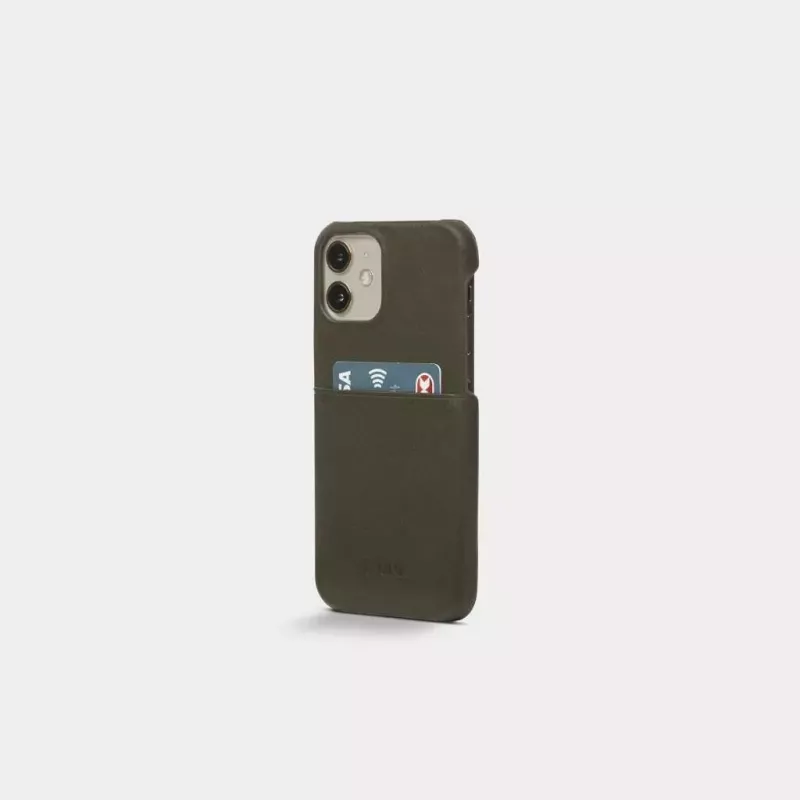 Cover Trunk TR-BC1261-GRE für iPhone 12 Grün 15,5 cm
