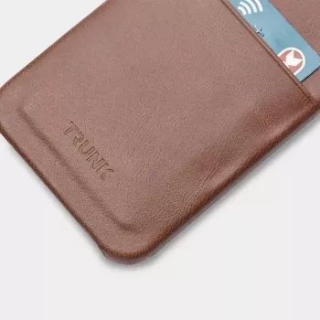 Cover Trunk TR-BCXXS-BRW für iPhone X/XS/11 Pro Braun