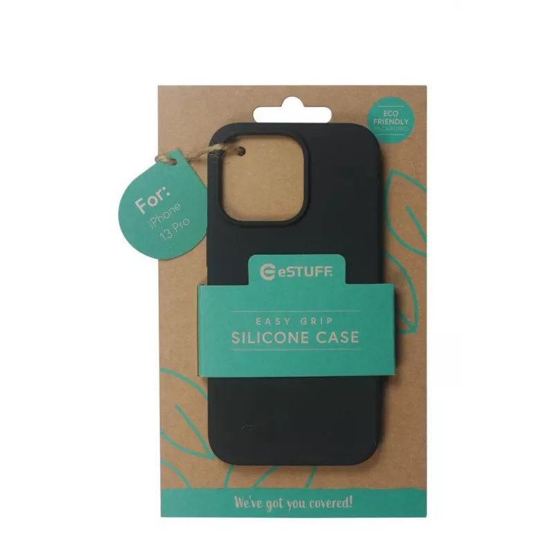 eSTUFF ES67120003 Handyhülle 15,5 cm (6,1 Zoll) Cover Schwarz