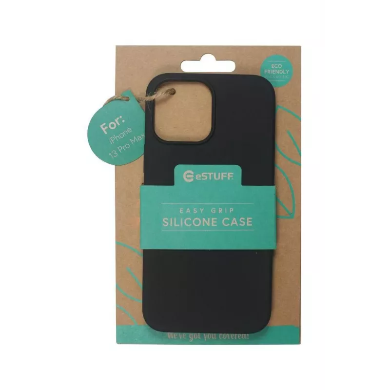 eSTUFF ES67120004 Handyhülle 17 cm (6,7 Zoll) Cover Schwarz