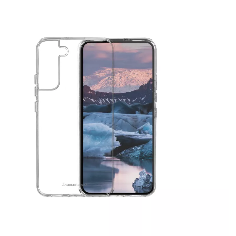 Cover dbramante1928 Galaxy S22+ Clear Schwarz Monochromatic