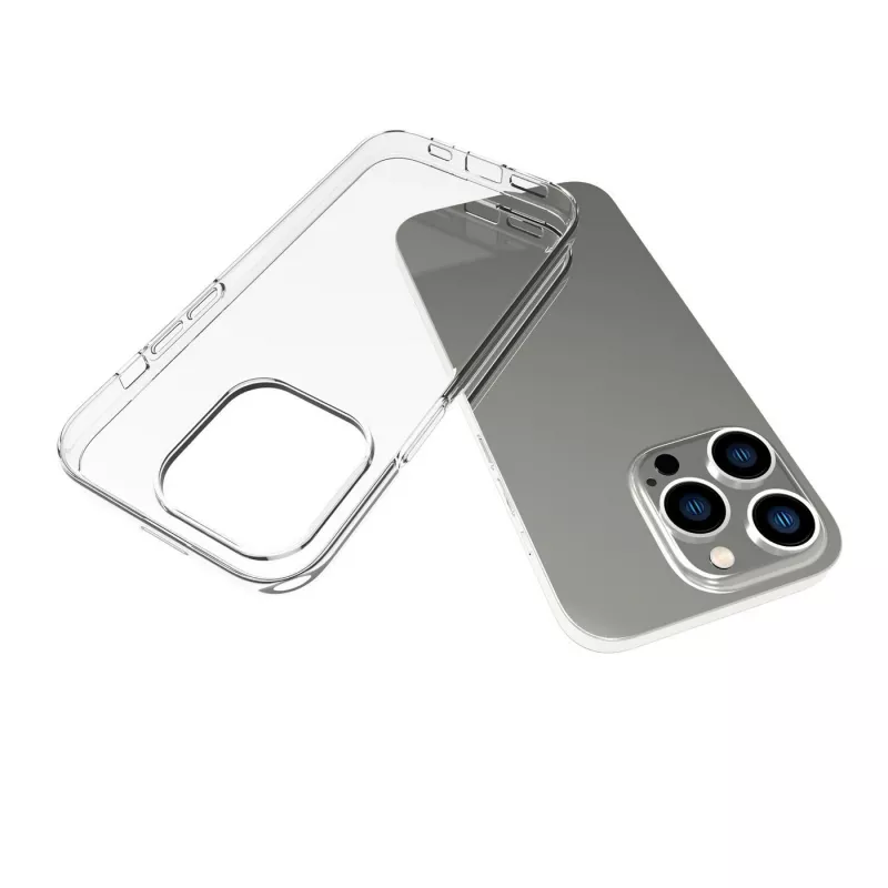 eSTUFF ES67100006-BULK Handyhülle 15,5 cm (6,1 Zoll) Hülle Transparent