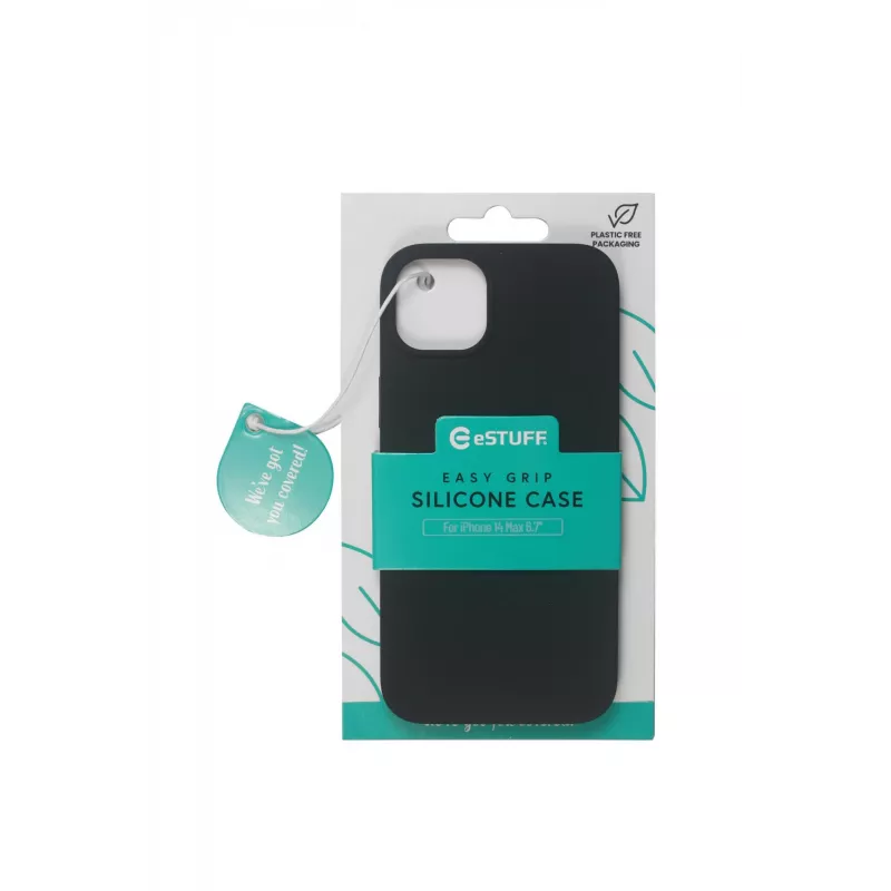 eSTUFF ES67120007 Handyhülle 17 cm (6,7 Zoll) Cover Schwarz