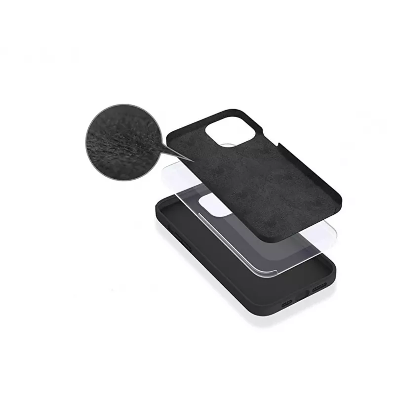 eSTUFF ES67120007 Handyhülle 17 cm (6,7 Zoll) Cover Schwarz