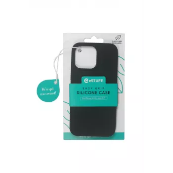 eSTUFF ES67120008 Handyhülle 17 cm (6,7 Zoll) Cover Schwarz