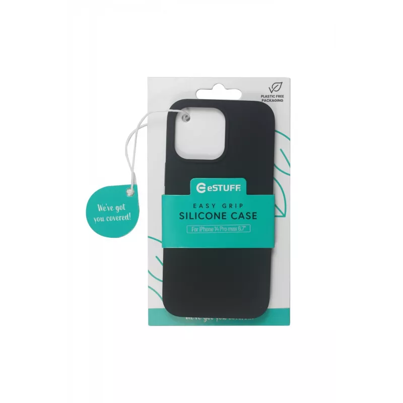 eSTUFF ES67120008 Handyhülle 17 cm (6,7 Zoll) Cover Schwarz