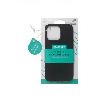 eSTUFF ES67150008 Handyhülle 17 cm (6.7 Zoll) Cover Schwarz