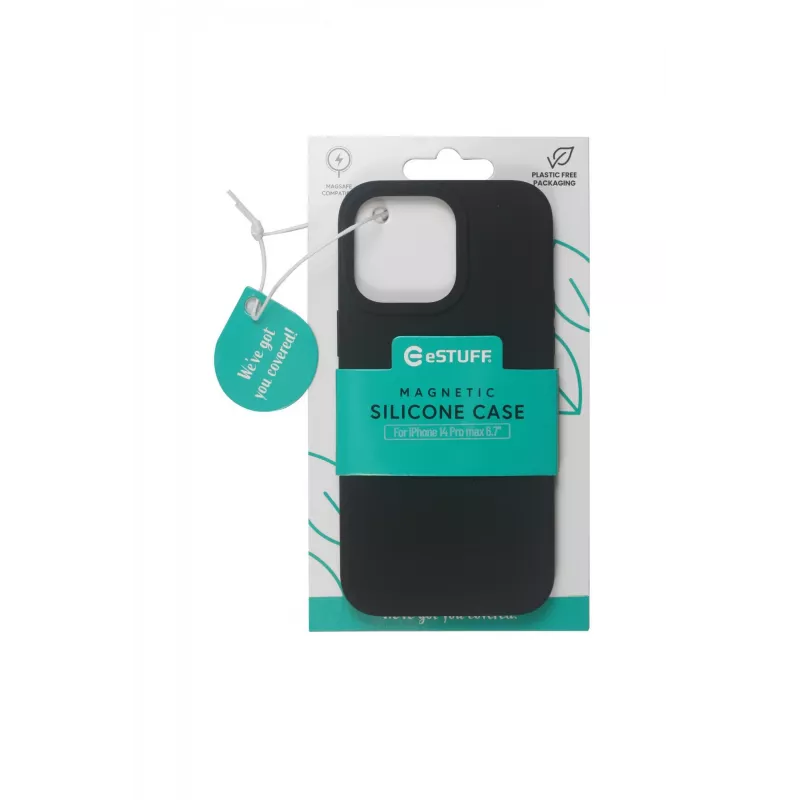 eSTUFF ES67150008 Handyhülle 17 cm (6.7 Zoll) Cover Schwarz