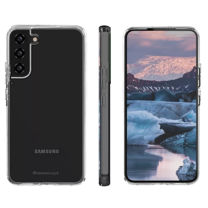 Cover dbramante1928 Galaxy S22+ Transparent Monochromatisch
