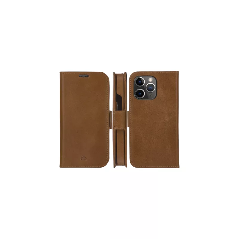 dbramante1928 Lynge - iPhone 12/12 Pro 6,1 Zoll - Tan, Wallet Case, Apple, iPhone 12/12 Pro, 15,5 cm (6,1 Zoll), Tan