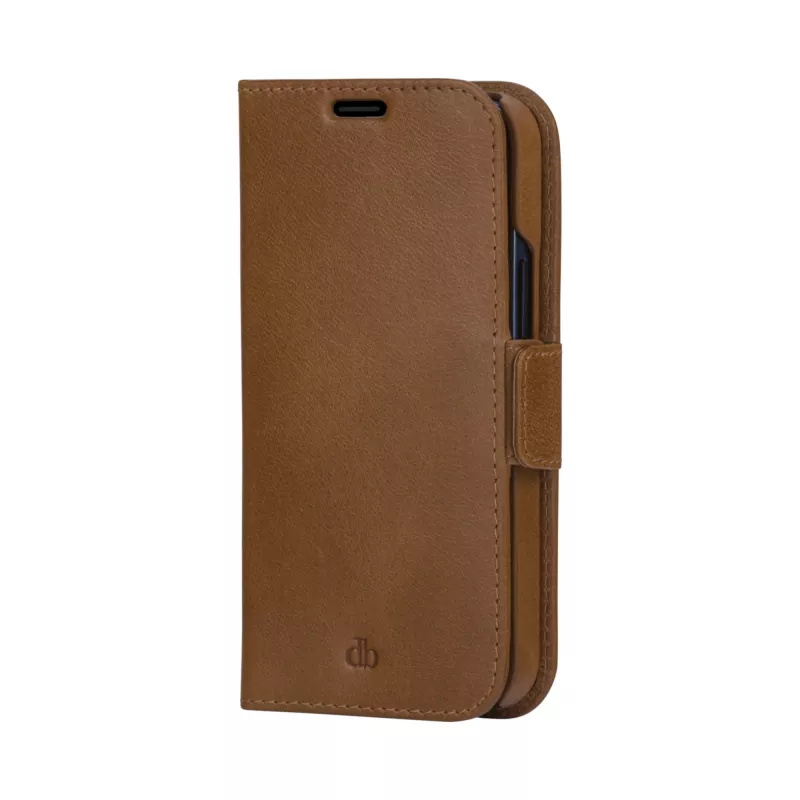 dbramante1928 Lynge - iPhone 12/12 Pro 6,1 Zoll - Tan, Wallet Case, Apple, iPhone 12/12 Pro, 15,5 cm (6,1 Zoll), Tan