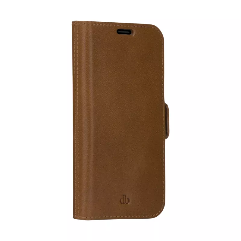 dbramante1928 Lynge - iPhone 12/12 Pro 6,1 Zoll - Tan, Wallet Case, Apple, iPhone 12/12 Pro, 15,5 cm (6,1 Zoll), Tan