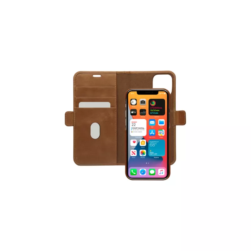 dbramante1928 Lynge - iPhone 12/12 Pro 6,1 Zoll - Tan, Wallet Case, Apple, iPhone 12/12 Pro, 15,5 cm (6,1 Zoll), Tan