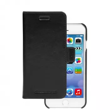 Wallet Case dbramante1928 Lynge iPhone SE/8/7/6 Series Schwarz