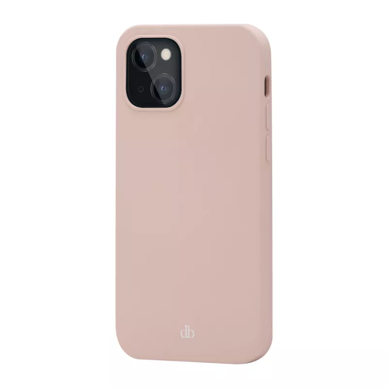 Cover dbramante1928 Monaco iPhone 13 Pink Sand Monochromatic