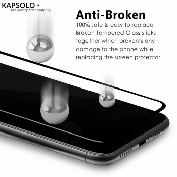 Tempered Glass KAPSOLO iPhone 12 Pro Max