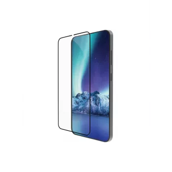 Displayschutzfolie für Telefon d bramante dbramante1928 Eco-shield – schwarzer Rahmen