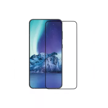 Displayschutzfolie für Telefon d bramante dbramante1928 Eco-shield – schwarzer Rahmen