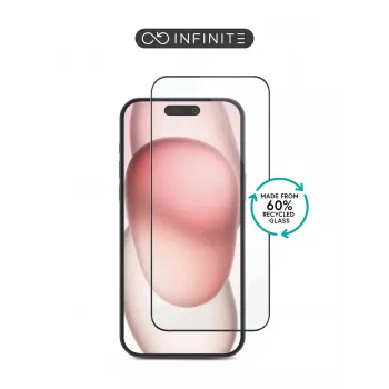 Klare Displayschutzfolie eSTUFF ES501431 Apple iPhone 17/17 Pro/16 Pro kratzfest stoßfest