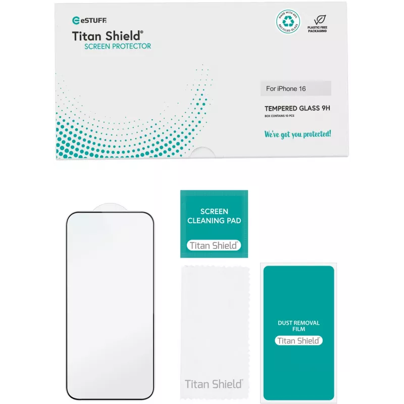 eSTUFF ES501433-10BULK Handy-Displayschutzfolie