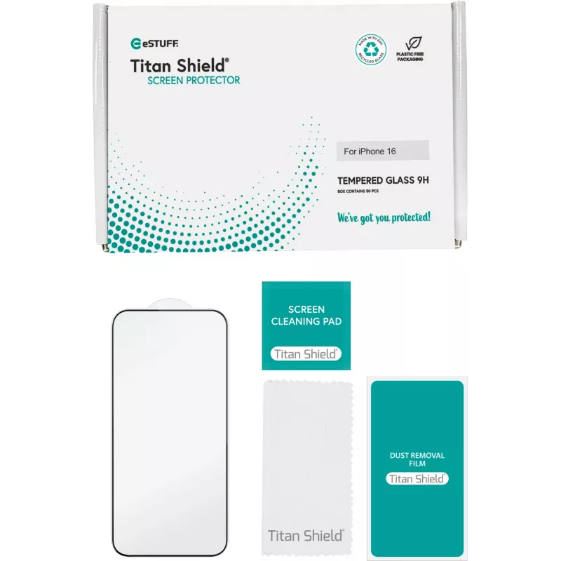 eSTUFF ES501433-50BULK Displayschutzfolie für Mobiltelefone