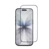 eSTUFF INFINITE iPhone 16 Pro/17 EcoFlex Displayschutzfolie mit Papier-Installationsschale. Titan Shield