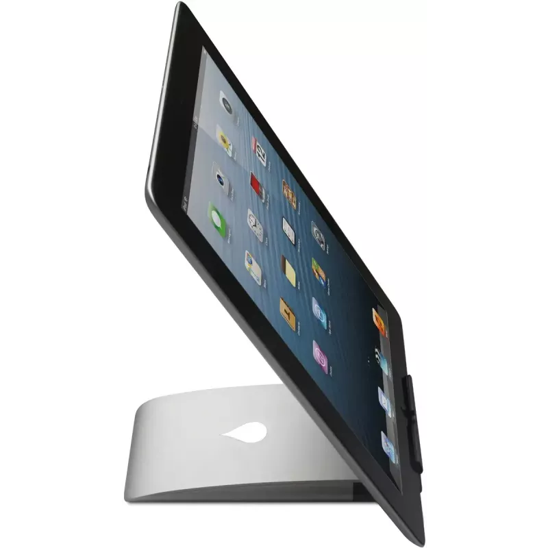 Passiver Halter Rain Design iSlider Aluminium für Tablet/UMPC