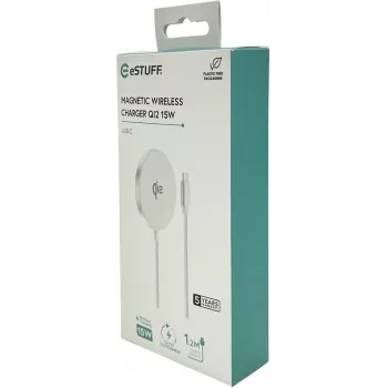 Mobiles Ladegerät eSTUFF ES638300 Kabellänge 1,2 m