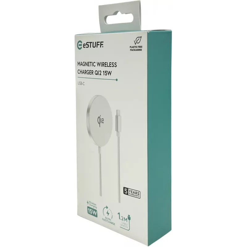 Mobiles Ladegerät eSTUFF ES638300 Kabellänge 1,2 m