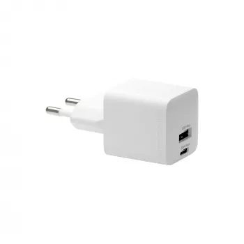 dbramante1928 re-charge Pro - EU-Wandladegerät USBC30W+USBA18W-W