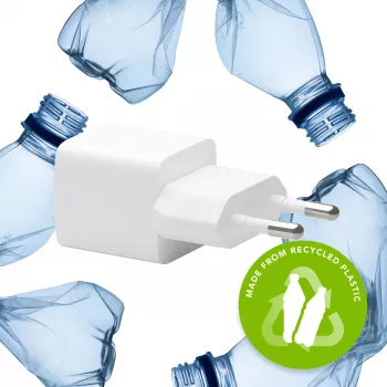 dbramante1928 re-charge Pro – EU-Netzteil USB-C 25W – W, Innenbereich, AC, Weiß